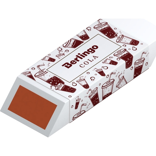 Ластик Berlingo Aroma прямоуг, скошенный, 58*22*10мм арт.BLc_00630 Китай