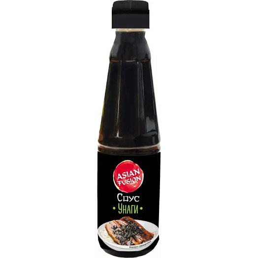 Соус ASIAN FUSION Унаги 250мл ПЭТ Россия