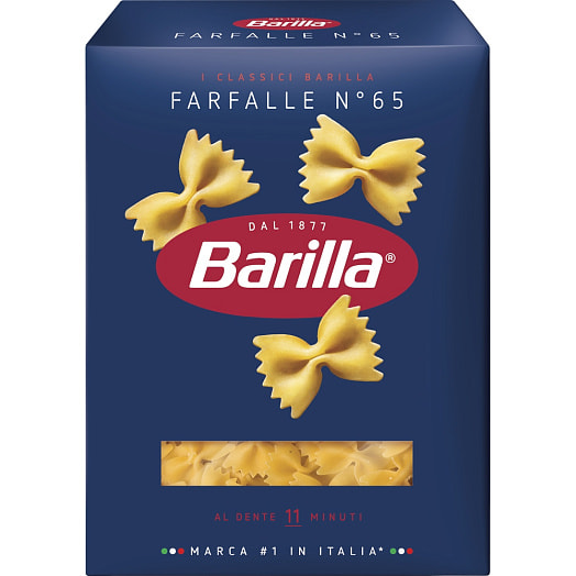 Макаронные изделия Barilla Farfalle 400г в/с Барилла Россия