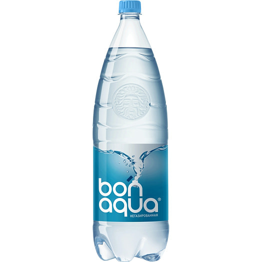 Вода питьевая чистая BonAqua 2л негазированная Coca-Cola Беларусь Bonaqua