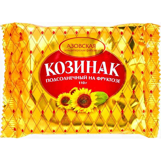 Козинак подсолнечный на фруктозе 110г Россия