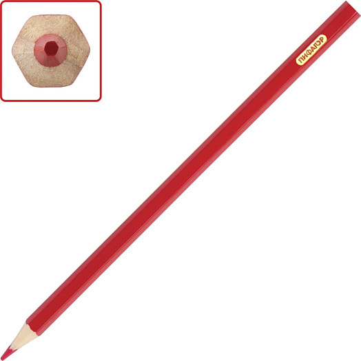 Карандаши цветные ПИФАГОР (18цветов, классические заточенные) арт.181251 Китай