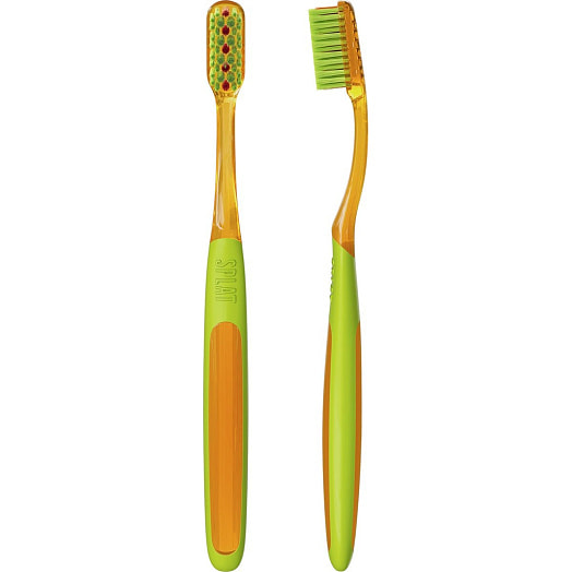 Ортодонтическая зубная щетка SMILEX ORTHO мягкая SPLAT Россия SPLAT