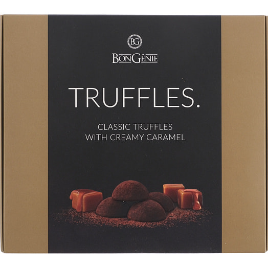 Конфеты Трюфели 120г со сливочной карамелью ООО Торговый Дом Шоколада Россия Bongenie