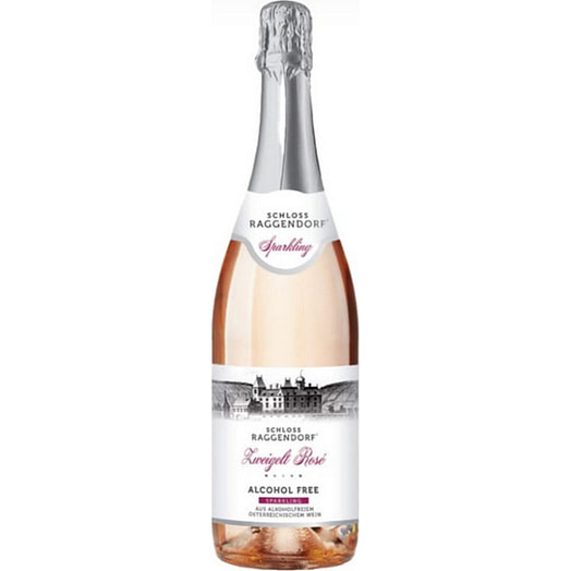 Вино б/алк Schloss Raggendorf Zweigelt Rose розовое п/слад 750мл Австрия