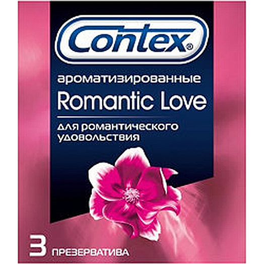 Презервативы Contex 7г 3 Romantic ароматизированные CONTEX Великобритания