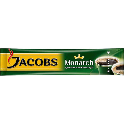 Кофе Jacobs Monarch 1.8г растворимый Россия