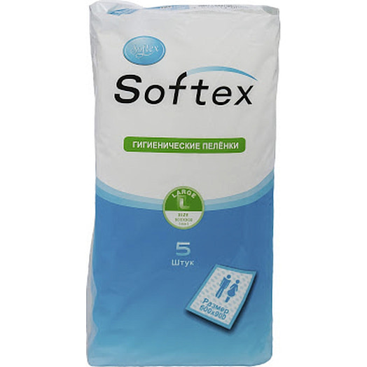Гигиенические пеленки LUXSAN Softex 60х90см Россия