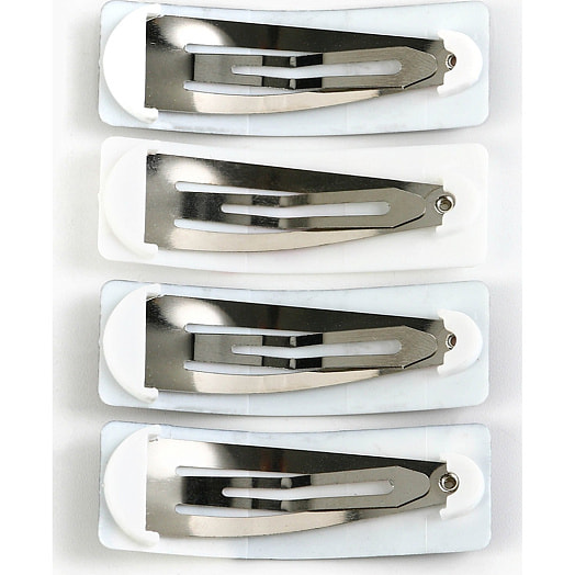 Заколка для волос Все нельзя, микс, 5,3х1,8см арт.10532626 Иу Йоуда Импорт энд Экспорт Ко., ЛТД Китай Art beauty