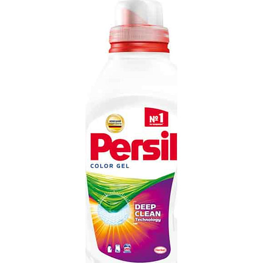 Гель для стирки Persil 1.3л Color Россия