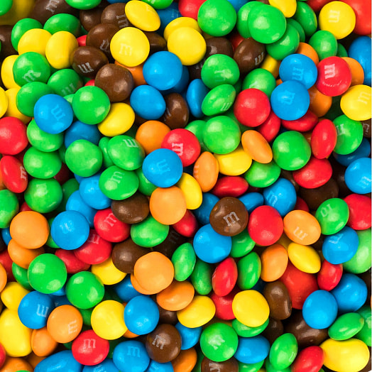 Драже M&Ms 45г с молочным шоколадом Россия