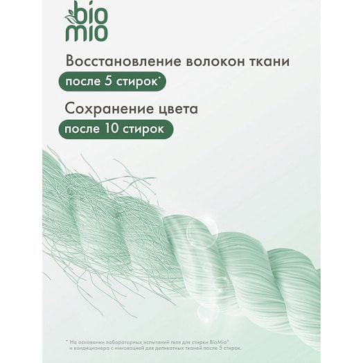 Кондиционер для белья Эвкалипт, кедр 800мл Россия BIOMIO