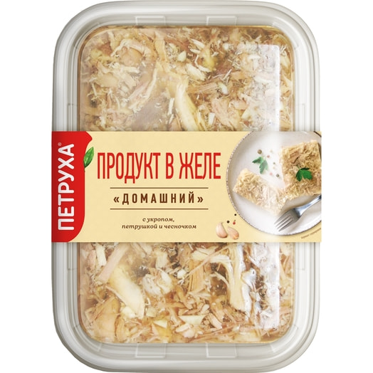 Продукт в желе Домашний (лоток) 480г Юнимит Филиал СБ Беларусь Петруха