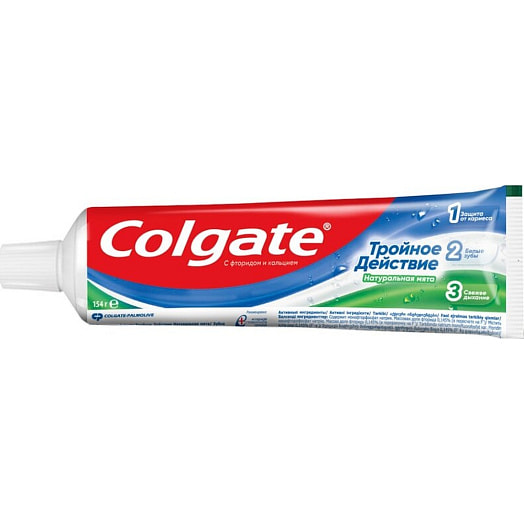 Зубная паста Colgate 100г Тройное действие Colgate-Palmolive Китай