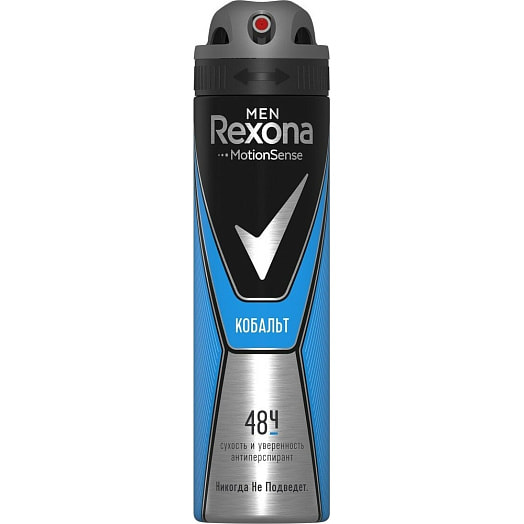 Антиперспирант аэрозоль REXONA MEN 150мл Кобальт Россия