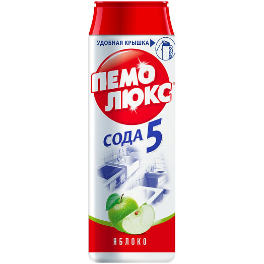 Порошок чистящий Пемолюкс 480г Яблоко Хенкель Россия