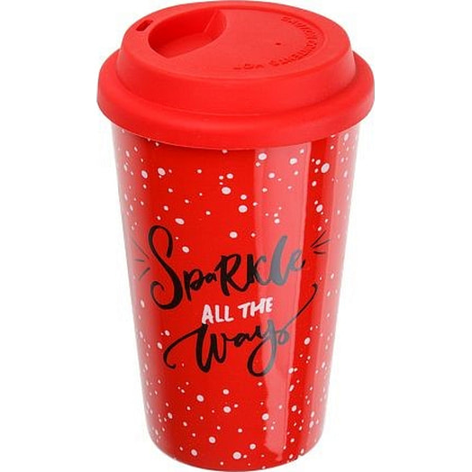 Кружка керамическая Christmas-1 400мл арт.30-540110 Китай PERFECTO LINEA