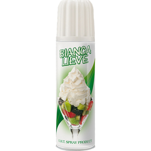Взбитый крем на раст основе BIANCA LIEVE 250г ультрапастериз. Италия BIANCA LIEVE