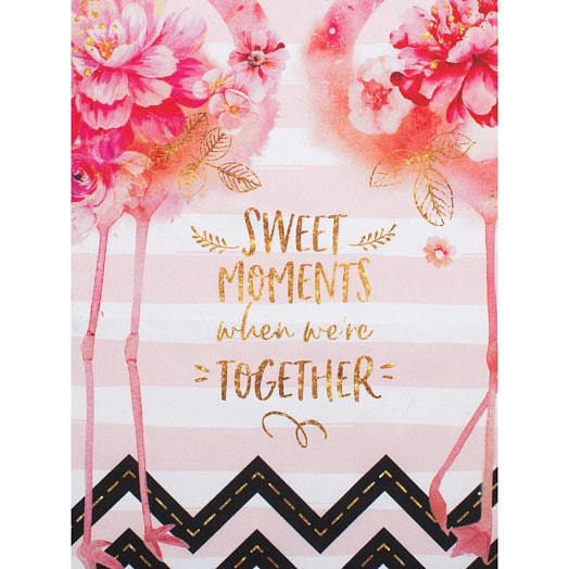 Полотенце Этель Flamingo 40*67см арт.4017210 Россия