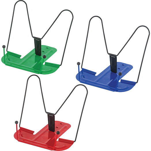 Подставка для книг Юнландия Премиум (металлическая, ассорти) арт.236902 Россия