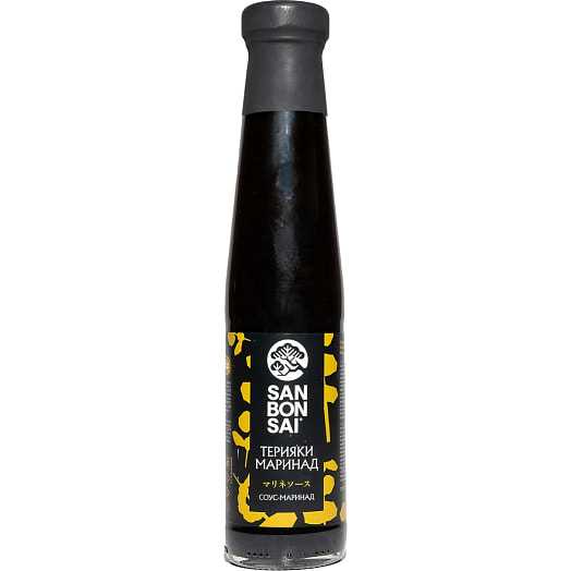 Соевый соус SanBonsai Терияки 275мл ст/б ООО ТК Ресурс-С Россия SanBonsai