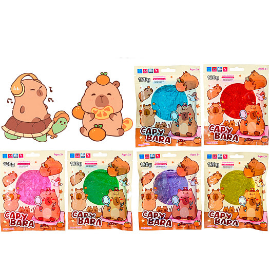 Слайм Капибара арт.DMM-20581 Китай