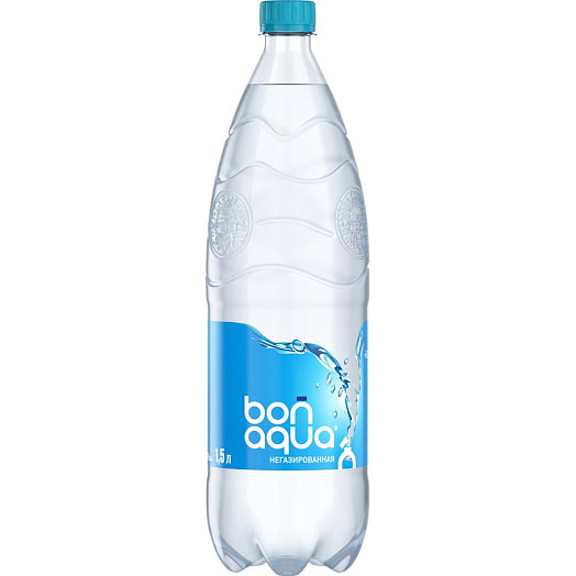 Вода питьевая негазированная Bonaqua 1.5л ПЭТ Coca-Cola Беларусь Bonaqua