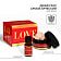 Диффузор ароматический Love (малина) арт.9671303 Китай SEE YOU HOME