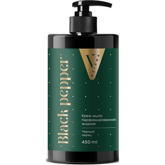 Крем-мыло парфюмированное Vanilla Dziyna 500мл Кампари Беларусь Dziyna