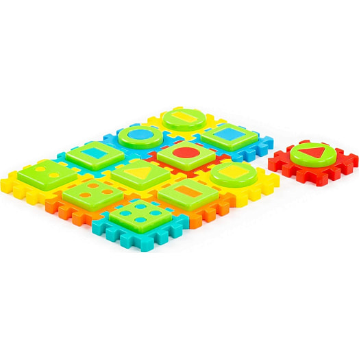 Игрушка Пазл N3 24 элемента арт.91420 СООО ПП Полесье Беларусь Полесье