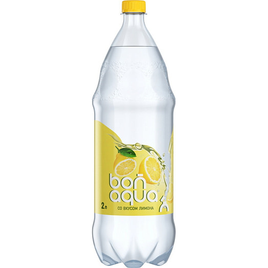 Напиток Bonaqua со вкусом лимона 2л Coca-Cola Беларусь Bonaqua