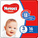 Детские подгузники Huggies Classic Small 3 16шт (4-9кг) Россия