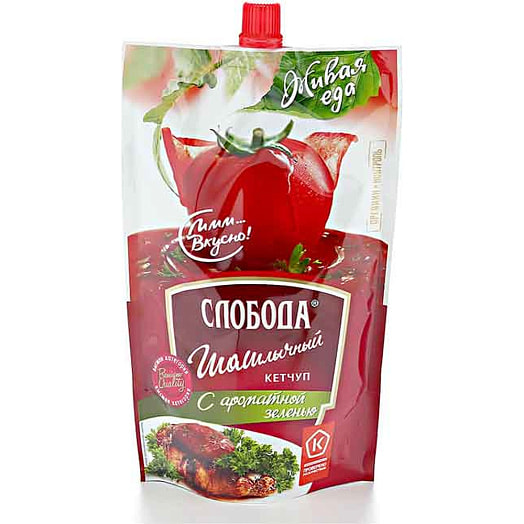 Кетчуп Слобода 300г шашлычный Россия