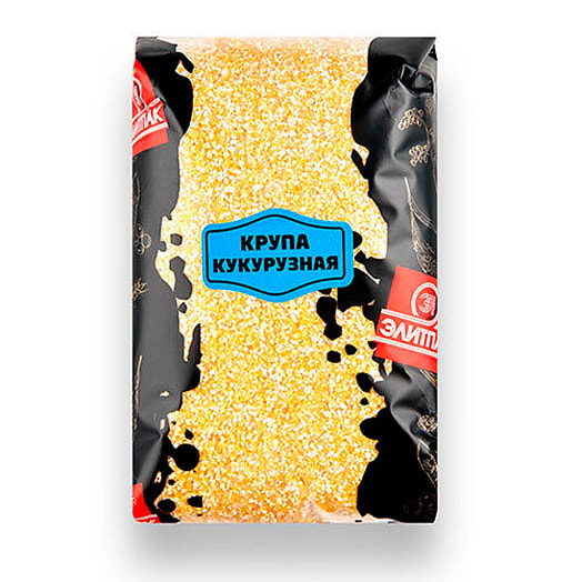 Крупа кукурузная шлифованная 700г ООО ЭлитПак Россия