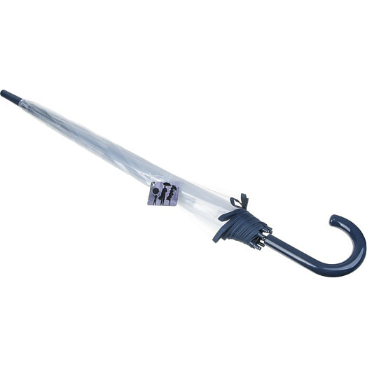 Зонт-трость женский (металл, пластик, 60см) арт.302-014 Россия