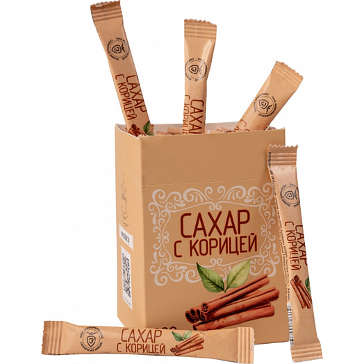 Сахар с корицей (5гр*60шт) 300г ОАО Жабинковский СЗ Беларусь