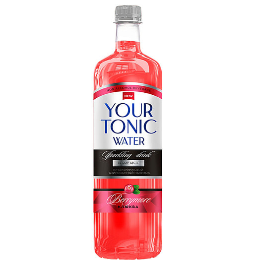 Напиток Your Tonic БерриМор 1л клюква газ. ЧП Дарида Беларусь