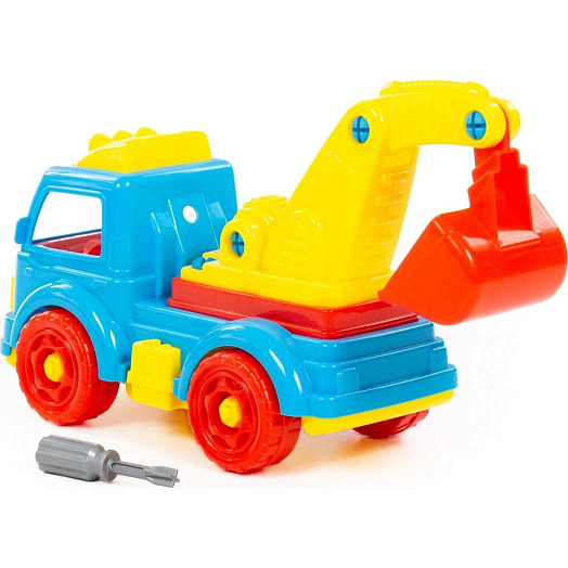 Конструктор-транспорт 34 элемента арт.73044 СООО ПП Полесье Беларусь Полесье