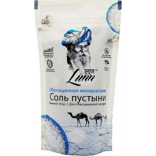 Соль пустыни Зимний сбор 500г Global Brand Resources PVT Индия