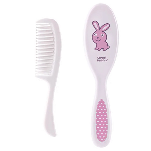 Расческа мягкая+гребешок 2/417 Польша
