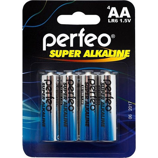 Элемент питания Perfeo LR64BL Super Alkaline Китай Perfeo