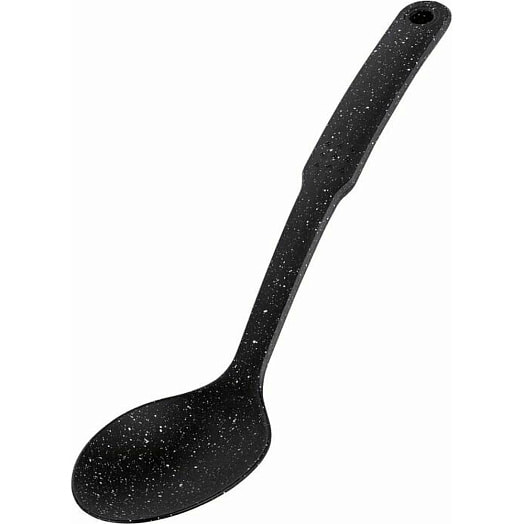 Ложка большая Linea PUNTO NERO 30*7см арт.93-BK2C-1 ООО Регент Рус Китай Regent Inox
