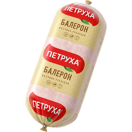 Колбаса Балерон Ветчинный в/с 470г Белмит Филиал СА Беларусь Петруха