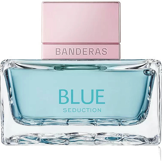 Туалетная вода  BLUE SEDUCTION 50мл для женщин Antonio Puig S.A. Испания ANTONIO BANDERAS