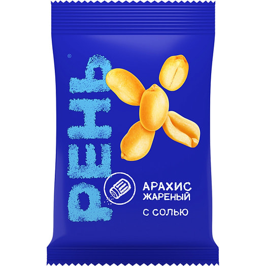 Арахис Рень 150г жареный соленый ООО Азбука снеков Беларусь Рень