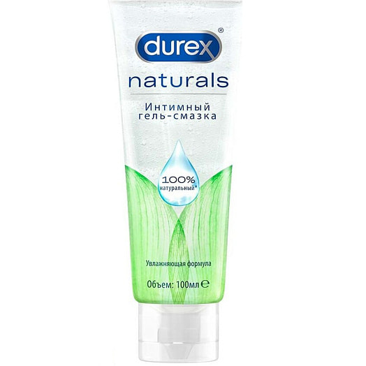 Интимный гель-смазка Naturals 100мл на водной основе Рекитт Бенкизер Китай Durex