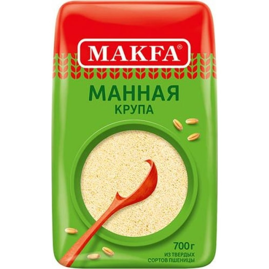 Крупа манная Макфа 700г АО Макфа Россия
