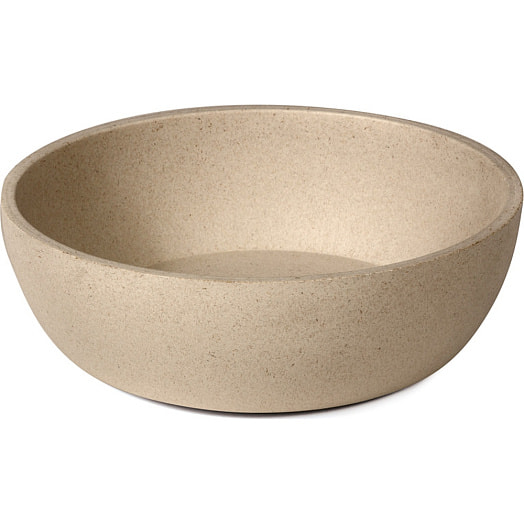 Миска Natural из бамбука на резинке Латте арт.30241012 Индия Triol