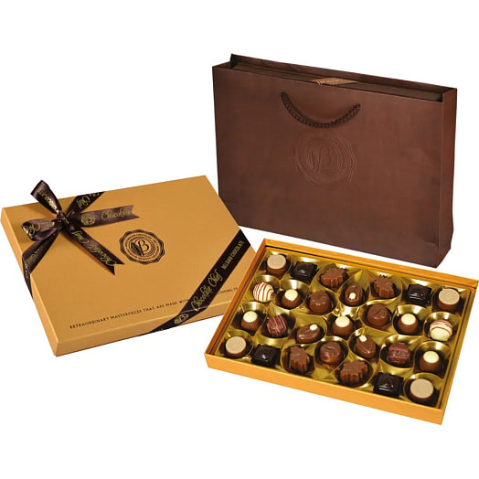 Шоколадные конфеты Boutique Gold 230г ассорти Bolci Cikolata A.S. Турция