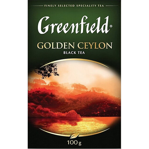 Чай Greenfield Golden Ceylon 100г Орими Россия